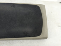 2012 Toyota Prius Center Console Armrest Cover Lid Fits OEM Used Auto Parts - Oemusedautoparts1.com