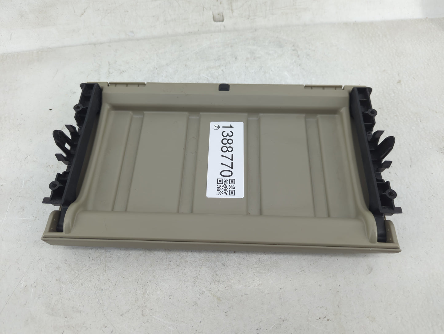 2012 Toyota Prius Center Console Armrest Cover Lid Fits OEM Used Auto Parts - Oemusedautoparts1.com