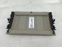 2012 Toyota Prius Center Console Armrest Cover Lid Fits OEM Used Auto Parts - Oemusedautoparts1.com