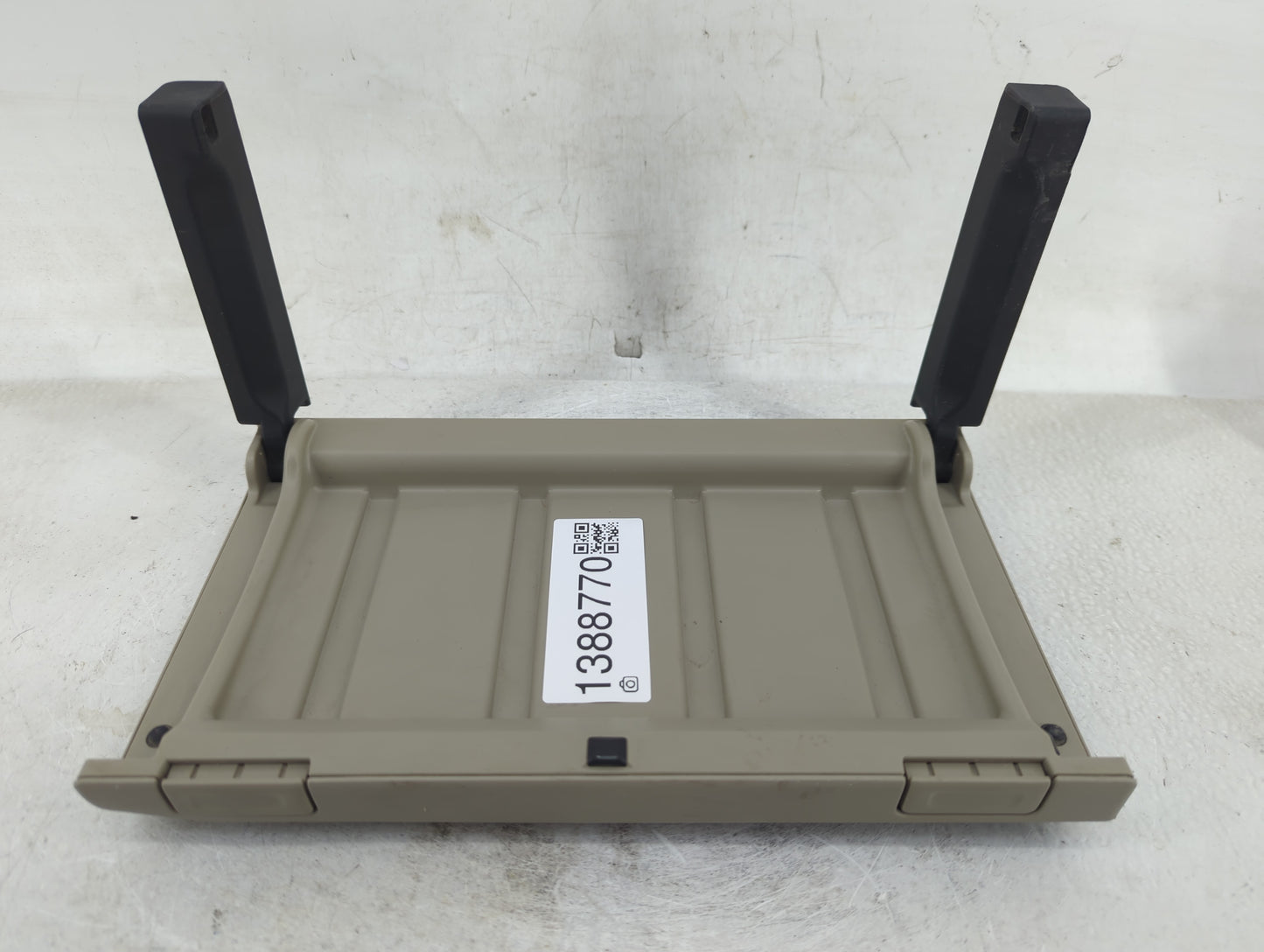 2012 Toyota Prius Center Console Armrest Cover Lid Fits OEM Used Auto Parts - Oemusedautoparts1.com