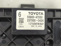 2012 Toyota Prius Climate Control Module Temperature AC/Heater Replacement P/N:55900-47050 Fits OEM Used Auto Parts - Oemuse