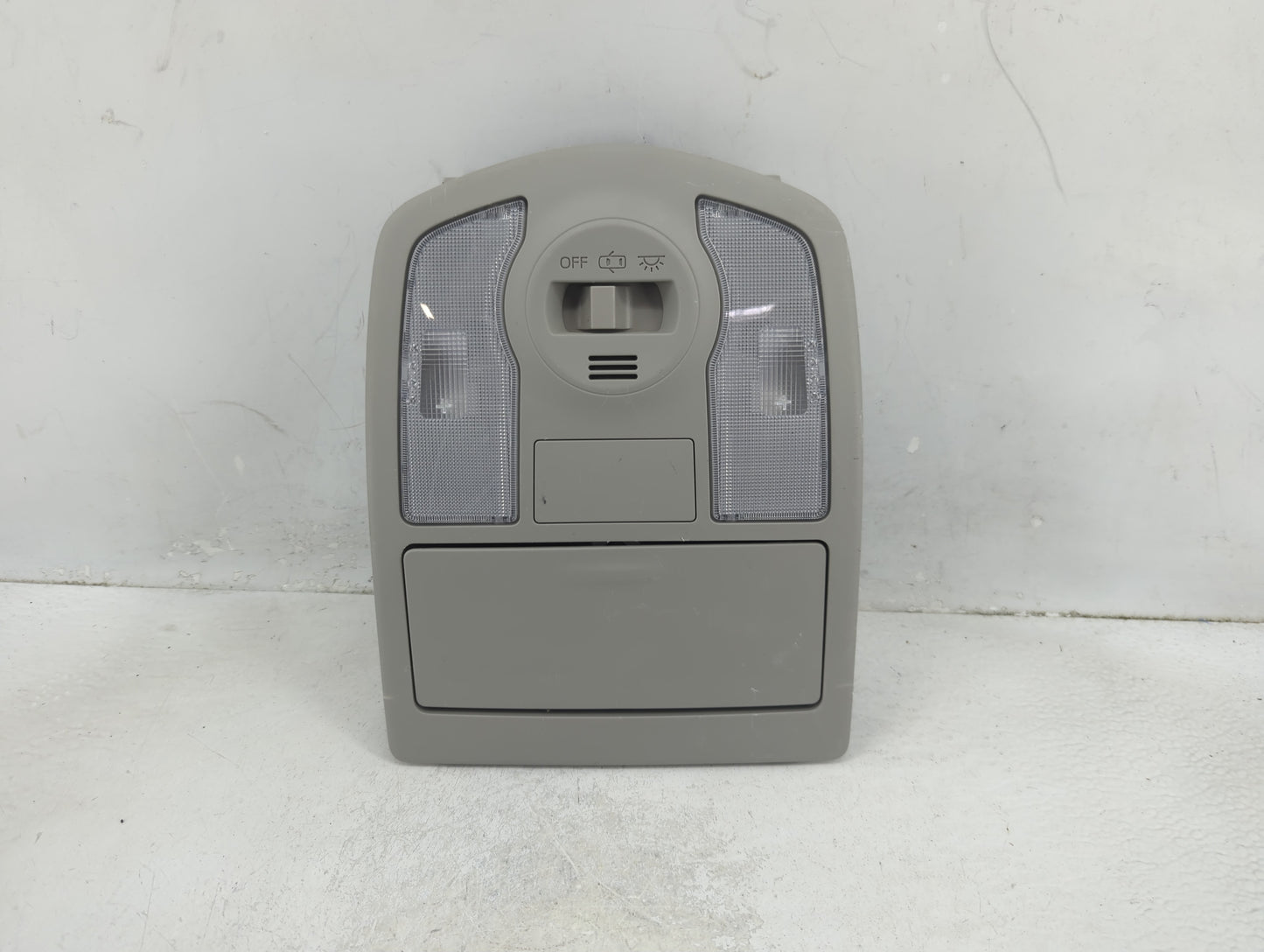 2012 Toyota Prius Overhead Roof Console - Oemusedautoparts1.com
