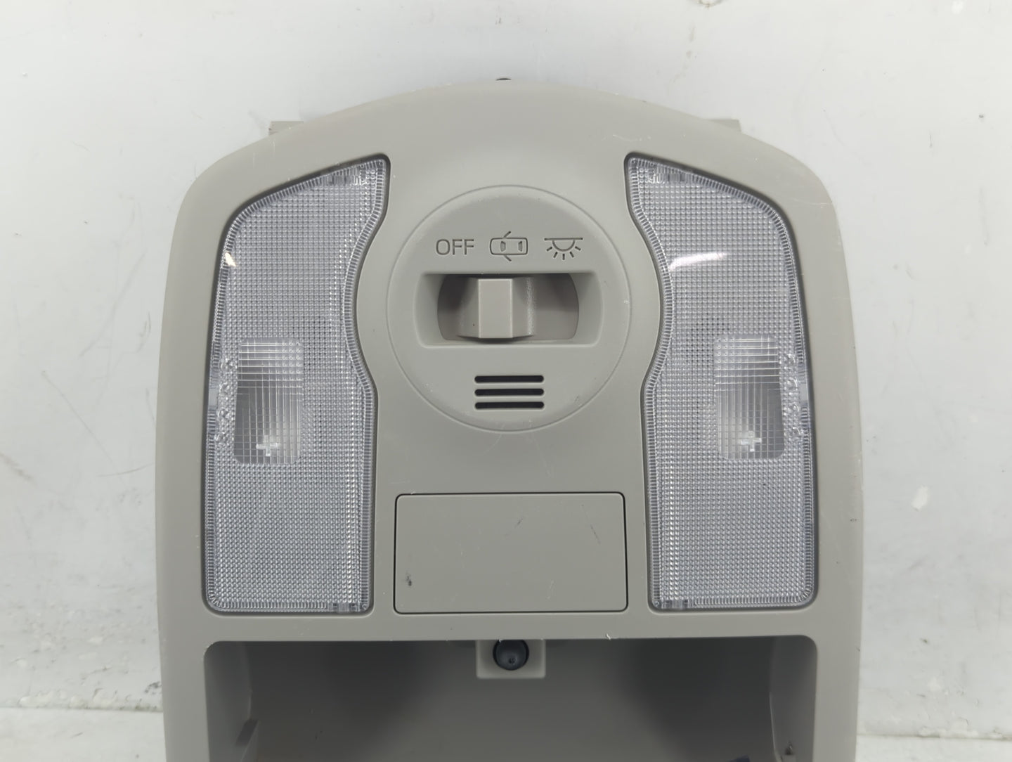 2012 Toyota Prius Overhead Roof Console - Oemusedautoparts1.com