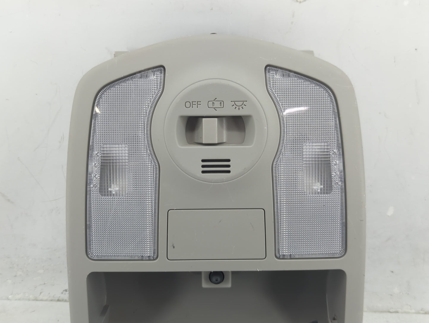 2012 Toyota Prius Overhead Roof Console - Oemusedautoparts1.com