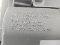 2012 Toyota Prius Overhead Roof Console - Oemusedautoparts1.com