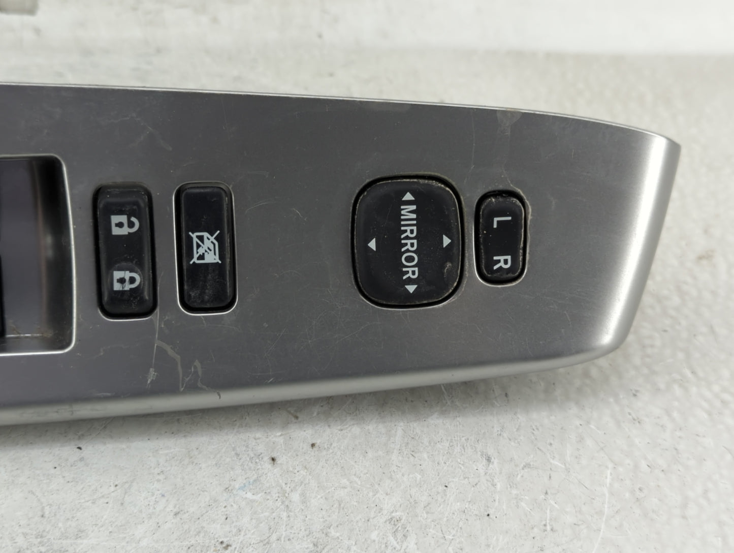 2010-2014 Toyota Prius Master Power Window Switch Replacement Driver Side Left P/N:74232-47120 Fits OEM Used Auto Parts - Oe