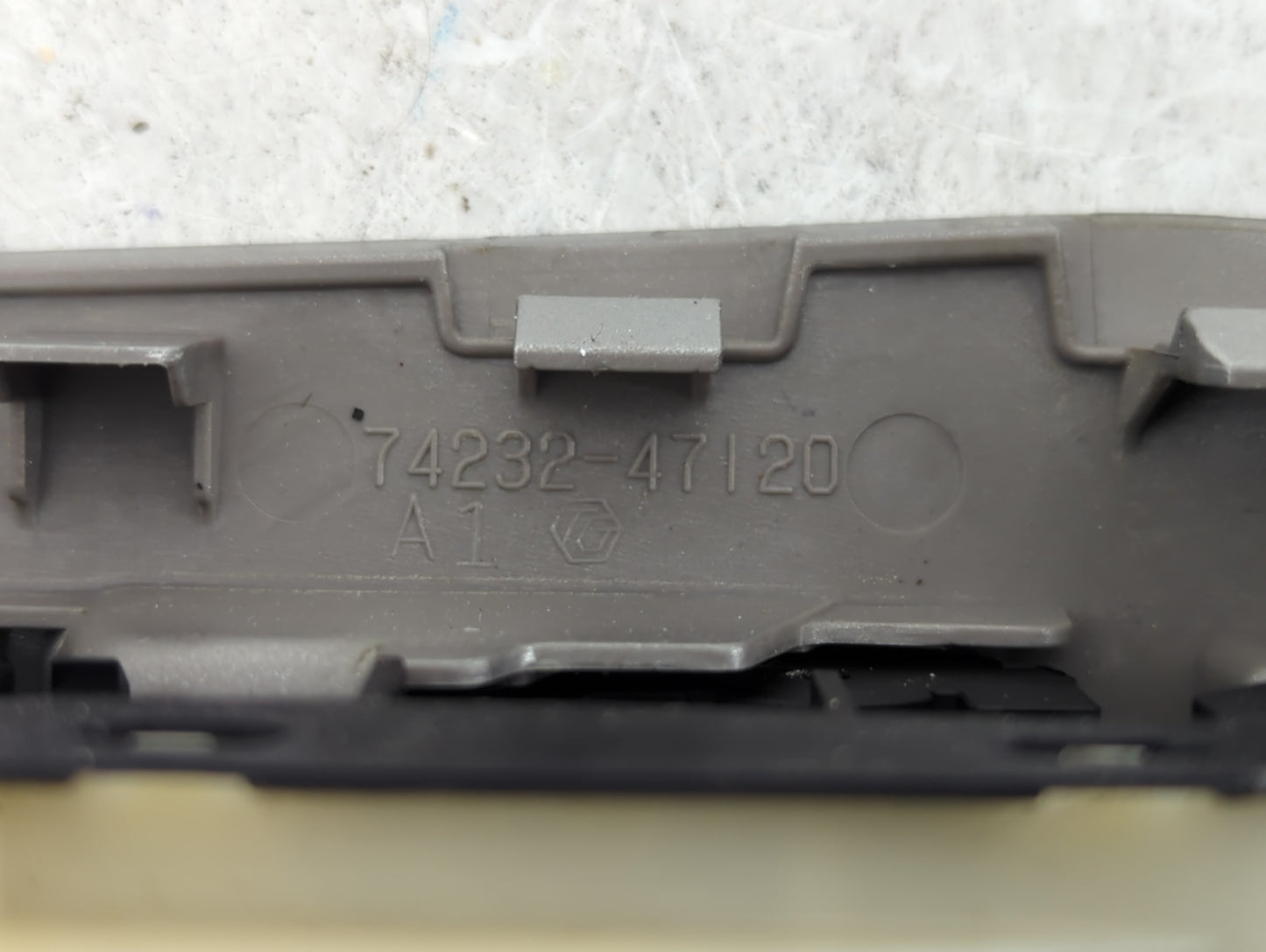2010-2014 Toyota Prius Master Power Window Switch Replacement Driver Side Left P/N:74232-47120 Fits OEM Used Auto Parts - Oe