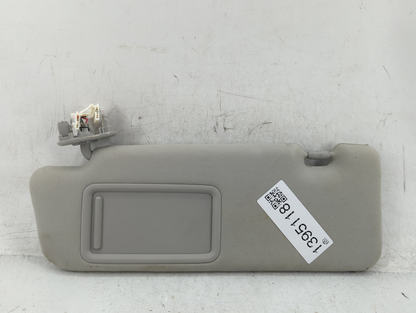 2012-2015 Toyota Prius Sun Visor Shade Replacement Driver Left Mirror Fits Fits 2012 2013 2014 2015 OEM Used Auto Parts - Oe