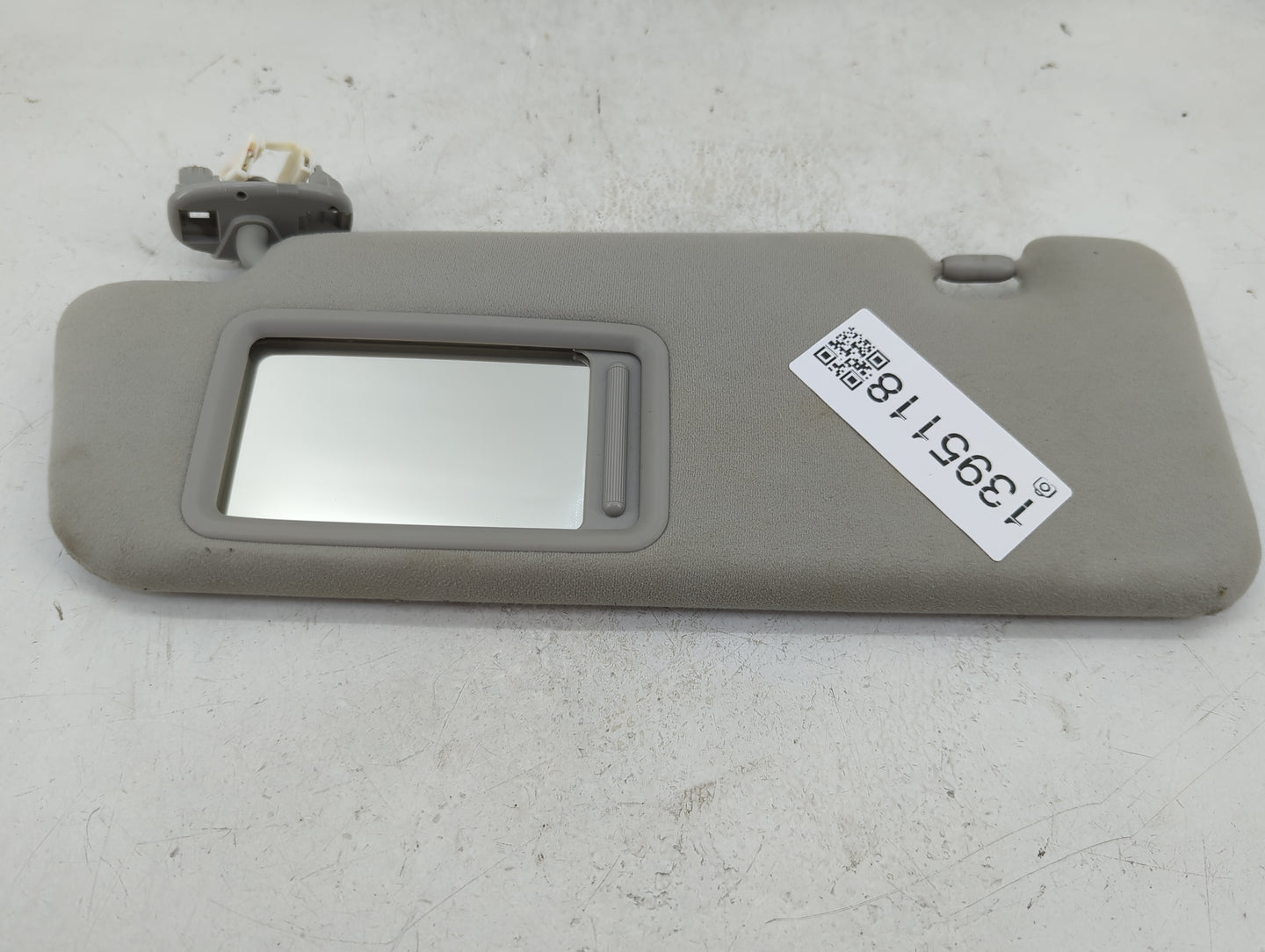 2012-2015 Toyota Prius Sun Visor Shade Replacement Driver Left Mirror Fits Fits 2012 2013 2014 2015 OEM Used Auto Parts - Oe