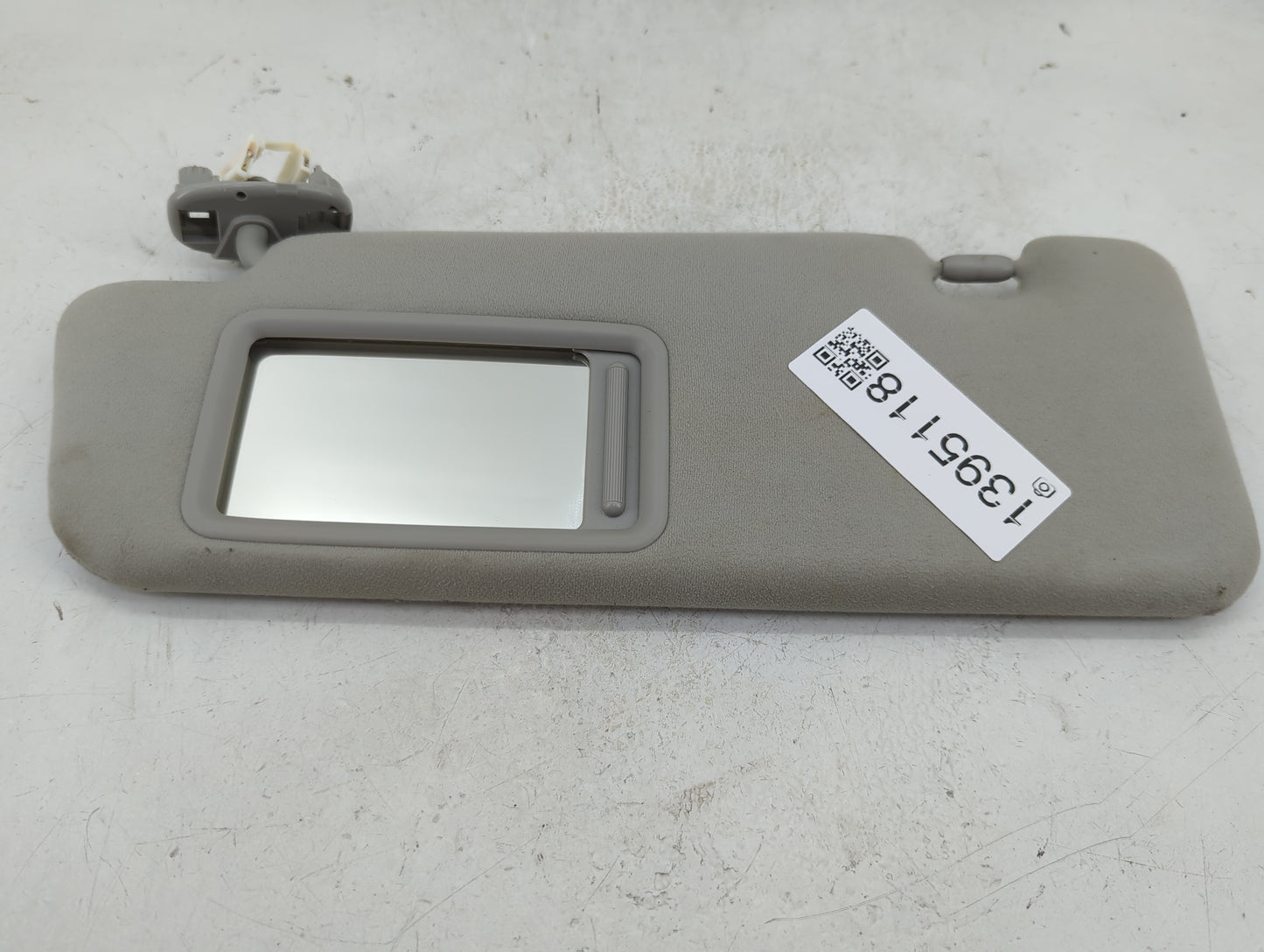 2012-2015 Toyota Prius Sun Visor Shade Replacement Driver Left Mirror Fits Fits 2012 2013 2014 2015 OEM Used Auto Parts - Oe