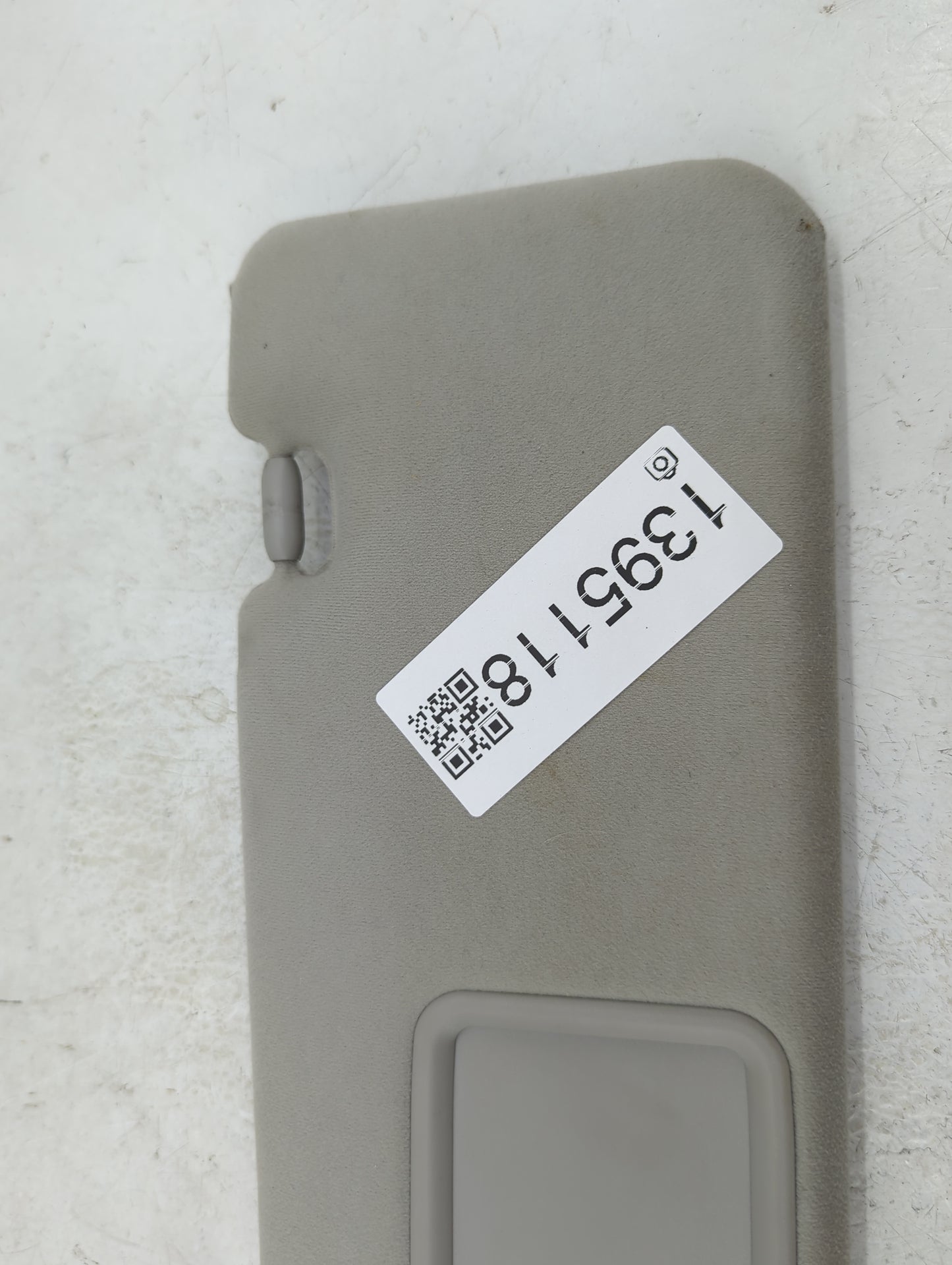 2012-2015 Toyota Prius Sun Visor Shade Replacement Driver Left Mirror Fits Fits 2012 2013 2014 2015 OEM Used Auto Parts - Oe
