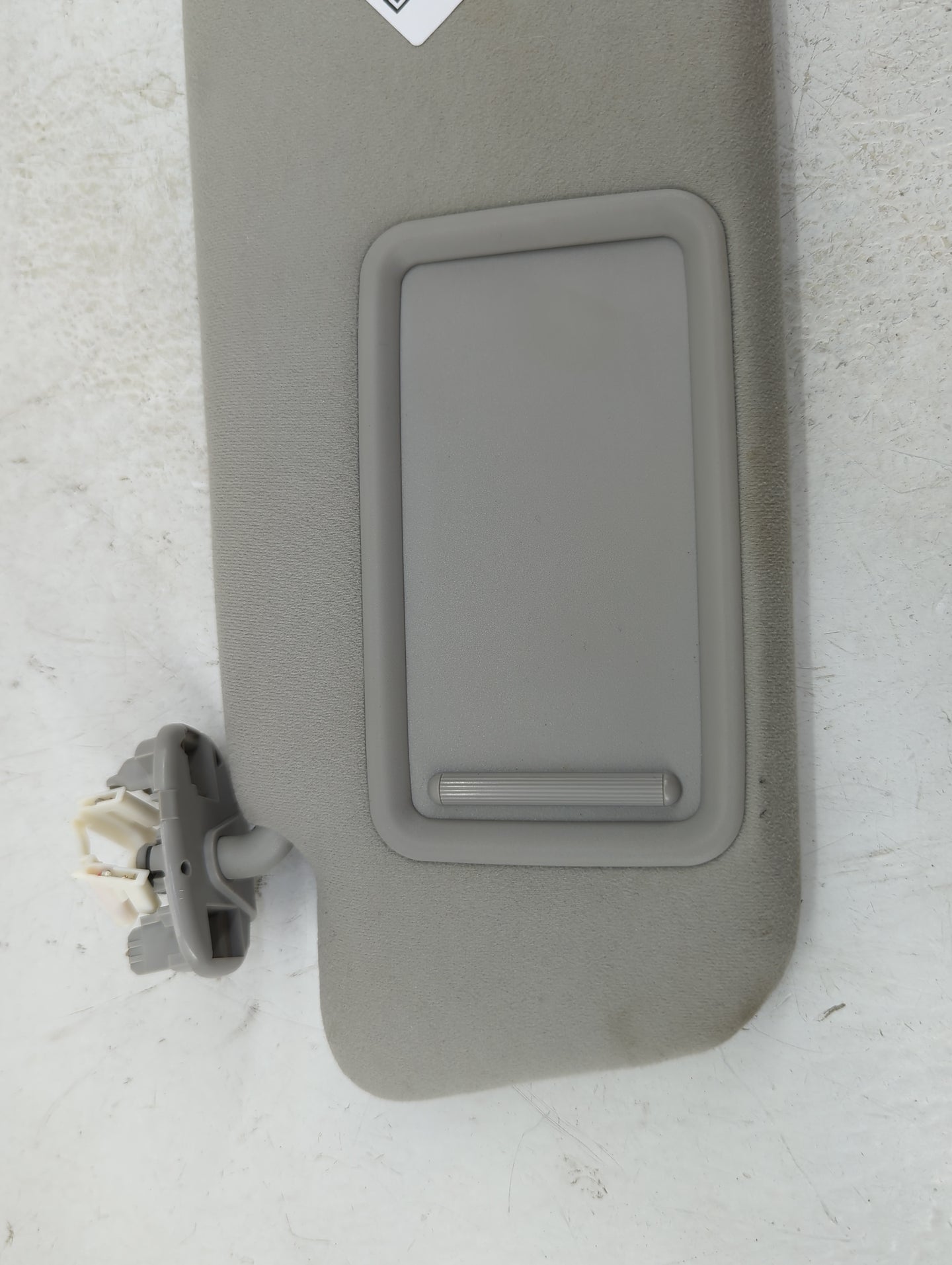 2012-2015 Toyota Prius Sun Visor Shade Replacement Driver Left Mirror Fits Fits 2012 2013 2014 2015 OEM Used Auto Parts - Oe