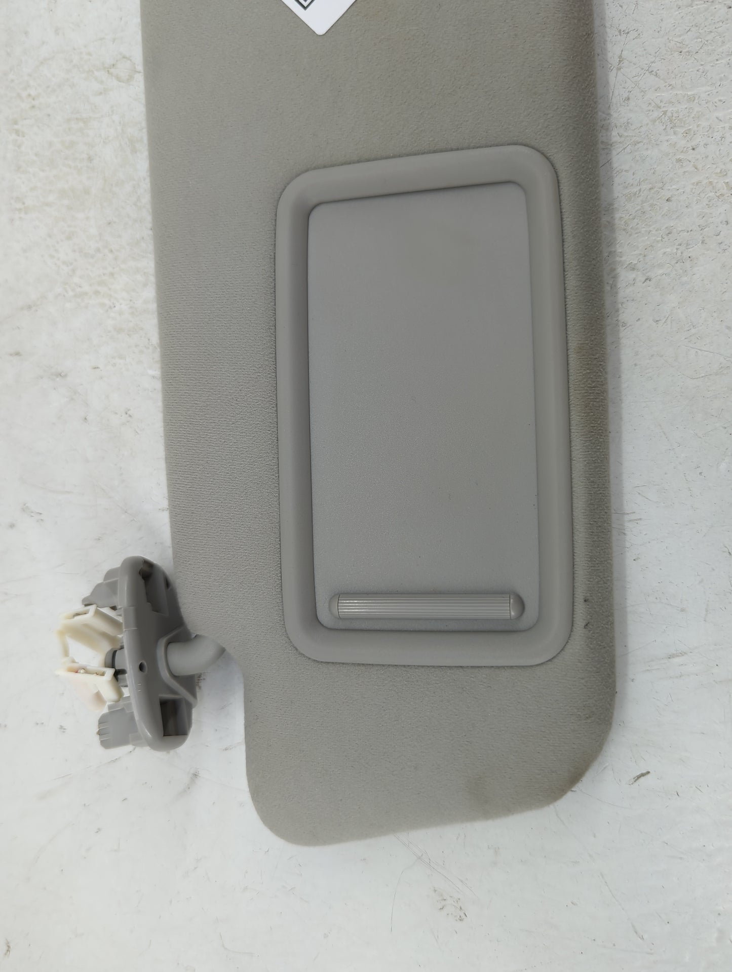 2012-2015 Toyota Prius Sun Visor Shade Replacement Driver Left Mirror Fits Fits 2012 2013 2014 2015 OEM Used Auto Parts - Oe