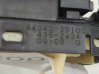 2010-2014 Toyota Prius Master Power Window Switch Replacement Driver Side Left P/N:84040-33100 Fits OEM Used Auto Parts - Oe