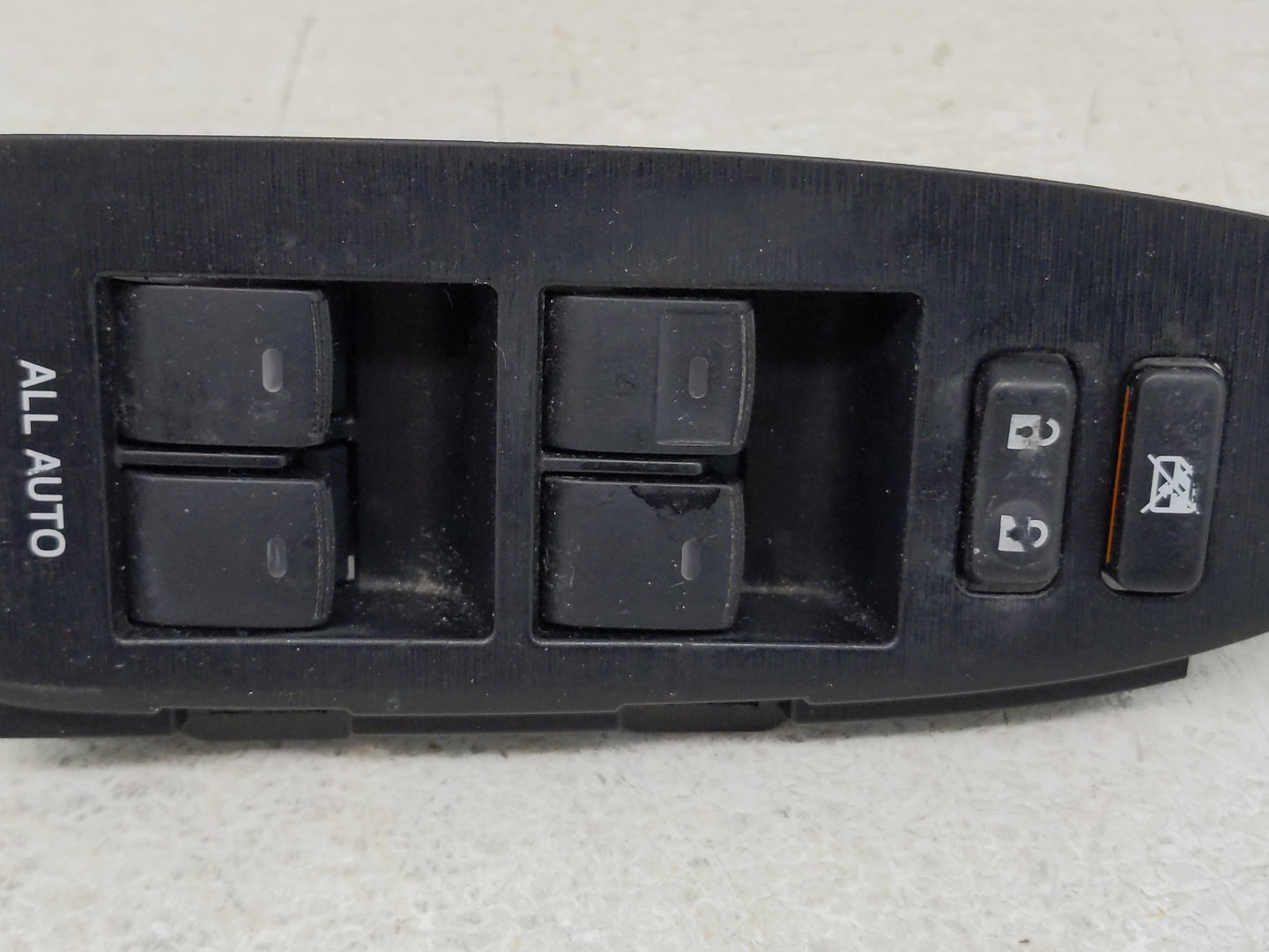 2010-2014 Toyota Prius Master Power Window Switch Replacement Driver Side Left P/N:515220 Fits OEM Used Auto Parts - Oemused