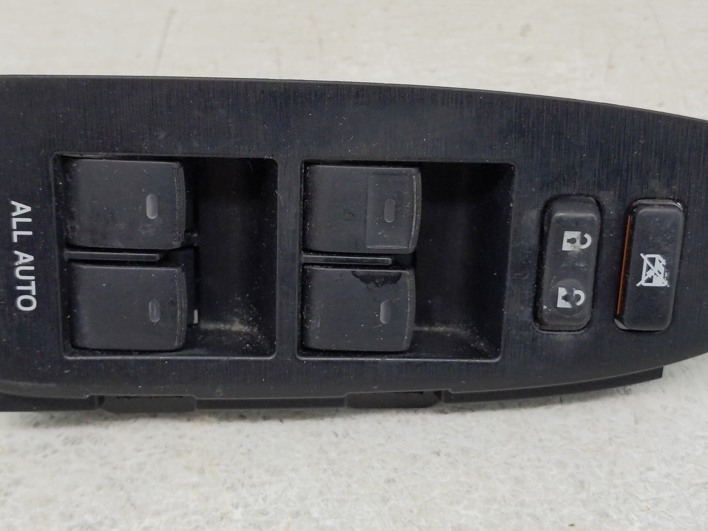 2010-2014 Toyota Prius Master Power Window Switch Replacement Driver Side Left P/N:515220 Fits OEM Used Auto Parts - Oemused