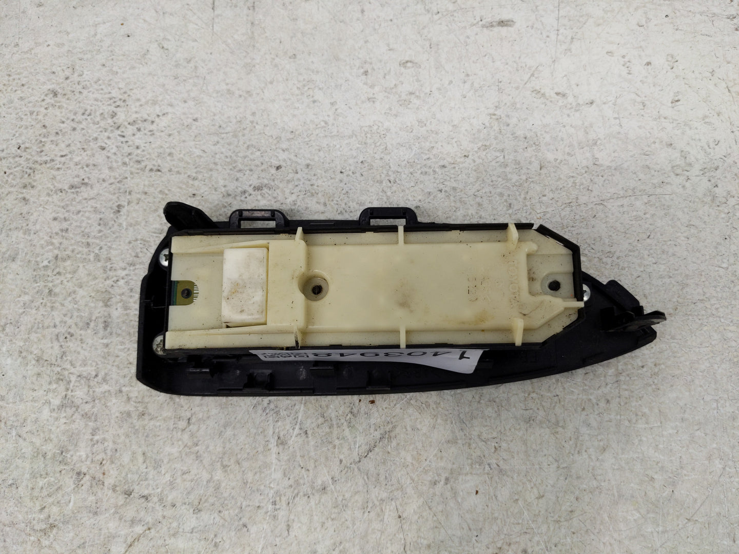 2010-2014 Toyota Prius Master Power Window Switch Replacement Driver Side Left P/N:515220 Fits OEM Used Auto Parts - Oemused