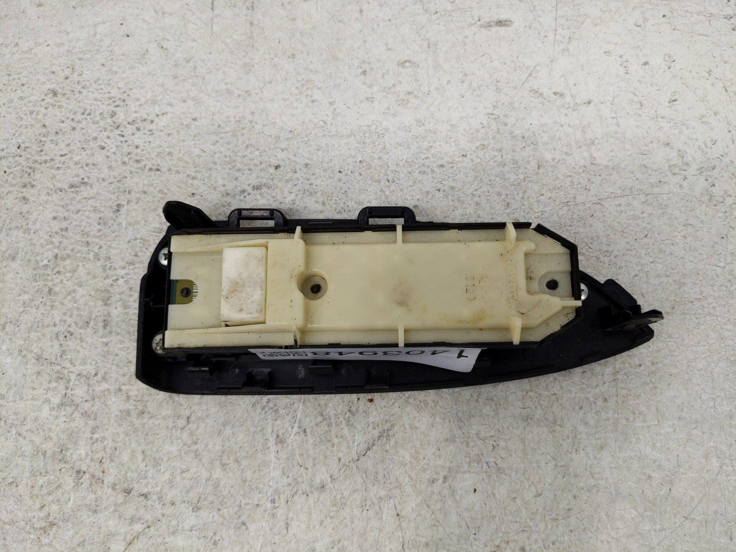 2010-2014 Toyota Prius Master Power Window Switch Replacement Driver Side Left P/N:515220 Fits OEM Used Auto Parts - Oemused