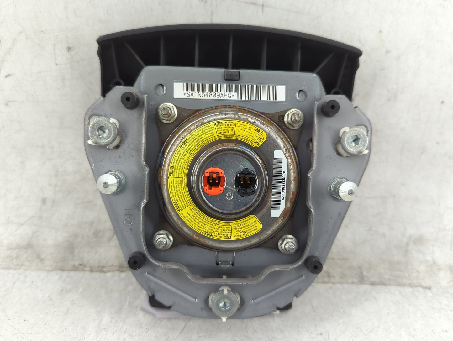 2012 Toyota Prius Air Bag Rear Right Passenger Door - Oemusedautoparts1.com
