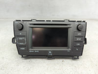 2012-2015 Toyota Prius Radio AM FM Cd Player Receiver Replacement P/N:86140-47180 Fits Fits 2012 2013 2014 2015 OEM Used Aut