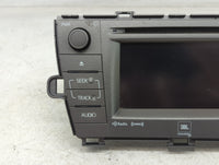 2012-2015 Toyota Prius Radio AM FM Cd Player Receiver Replacement P/N:86140-47180 Fits Fits 2012 2013 2014 2015 OEM Used Aut