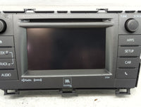 2012-2015 Toyota Prius Radio AM FM Cd Player Receiver Replacement P/N:86140-47180 Fits Fits 2012 2013 2014 2015 OEM Used Aut