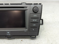 2012-2015 Toyota Prius Radio AM FM Cd Player Receiver Replacement P/N:86140-47180 Fits Fits 2012 2013 2014 2015 OEM Used Aut
