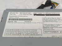 2012-2015 Toyota Prius Radio AM FM Cd Player Receiver Replacement P/N:86140-47180 Fits Fits 2012 2013 2014 2015 OEM Used Aut