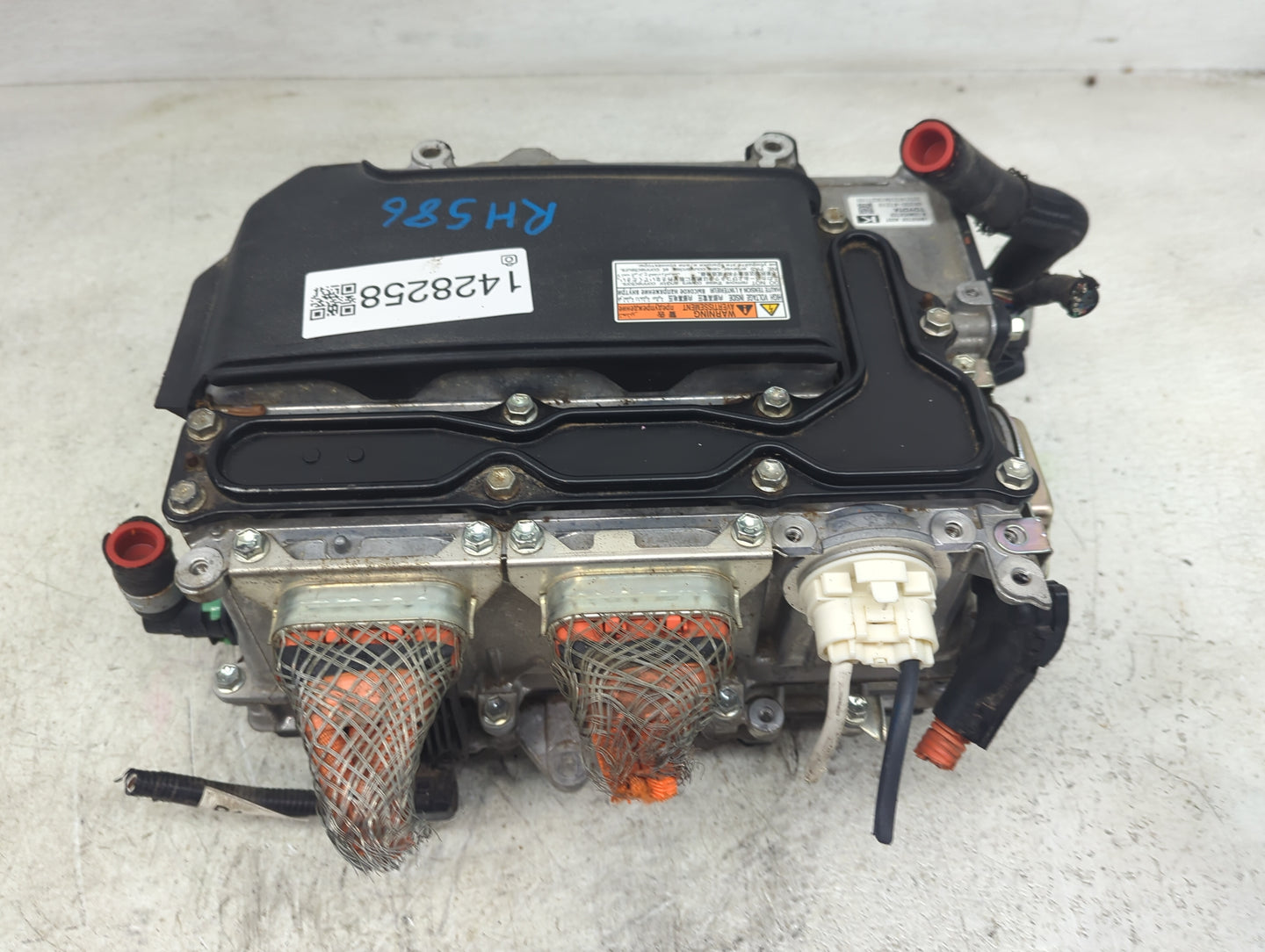 2012 Prius Ac Dc Power Control Module Accessory Computer Power Inverter - Oemusedautoparts1.com