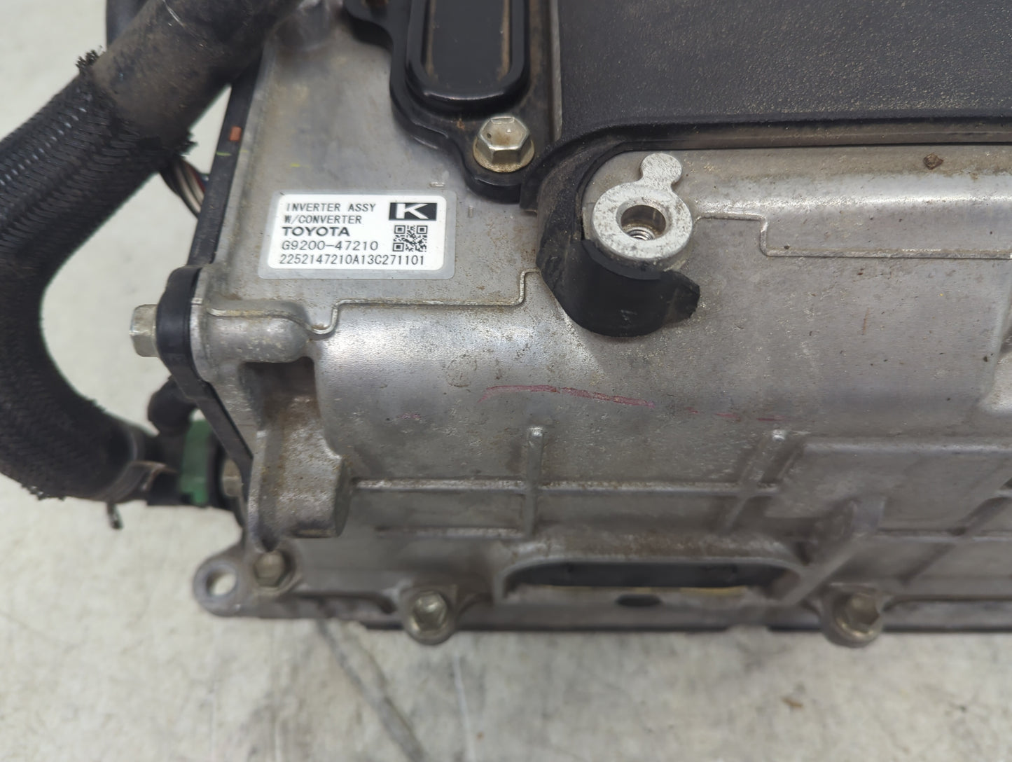 2012 Prius Ac Dc Power Control Module Accessory Computer Power Inverter - Oemusedautoparts1.com