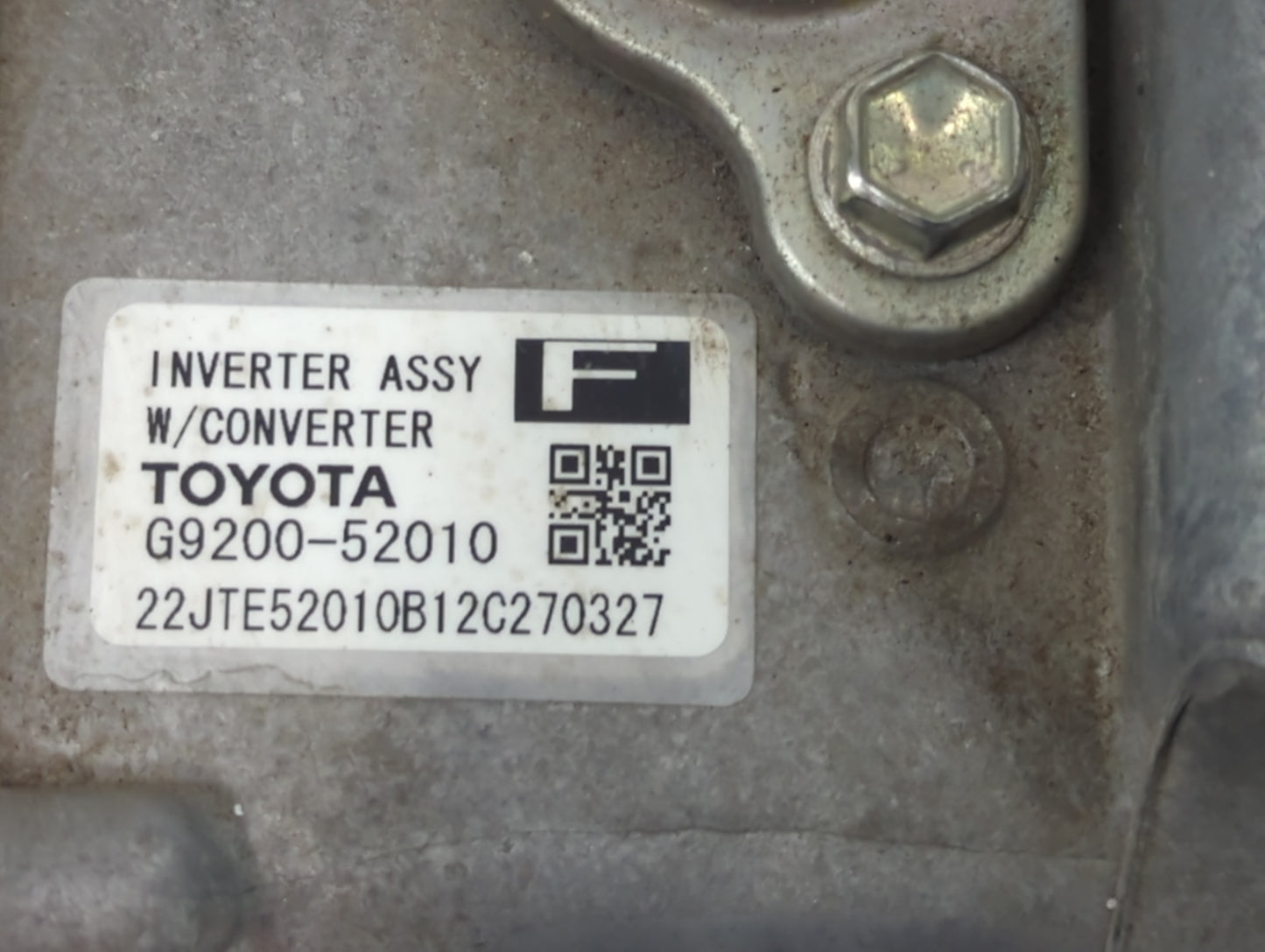 Prius Ac Dc Power Control Module Accessory Computer Power Inverter - Oemusedautoparts1.com
