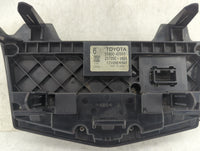 2012-2013 Toyota Prius Climate Control Module Temperature AC/Heater Replacement P/N:237000-3424 55900-47050 Fits Fits 2012 2