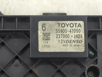 2012-2013 Toyota Prius Climate Control Module Temperature AC/Heater Replacement P/N:237000-3424 55900-47050 Fits Fits 2012 2