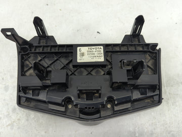 2012-2013 Toyota Prius Climate Control Module Temperature AC/Heater Replacement P/N:55900-47050 237000-3424 Fits Fits 2012 2013 OEM Used Auto Parts