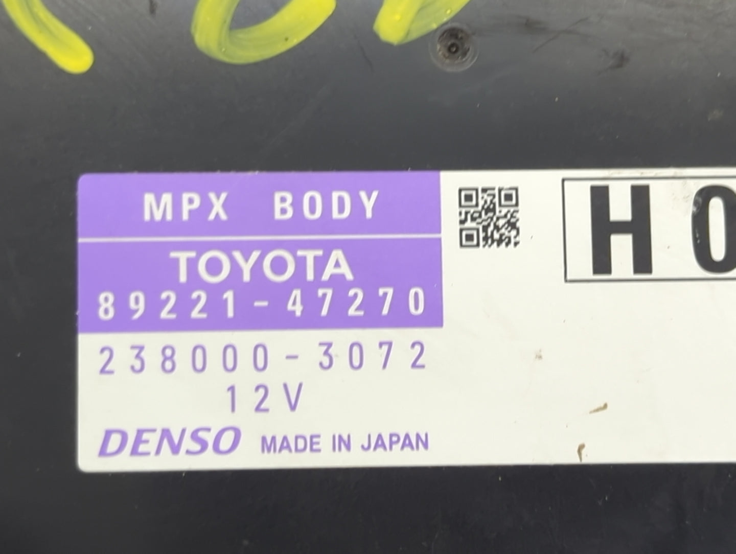2012-2014 Toyota Prius Body Control Module Bcm Inner Cabin Fuse Box - Oemusedautoparts1.com