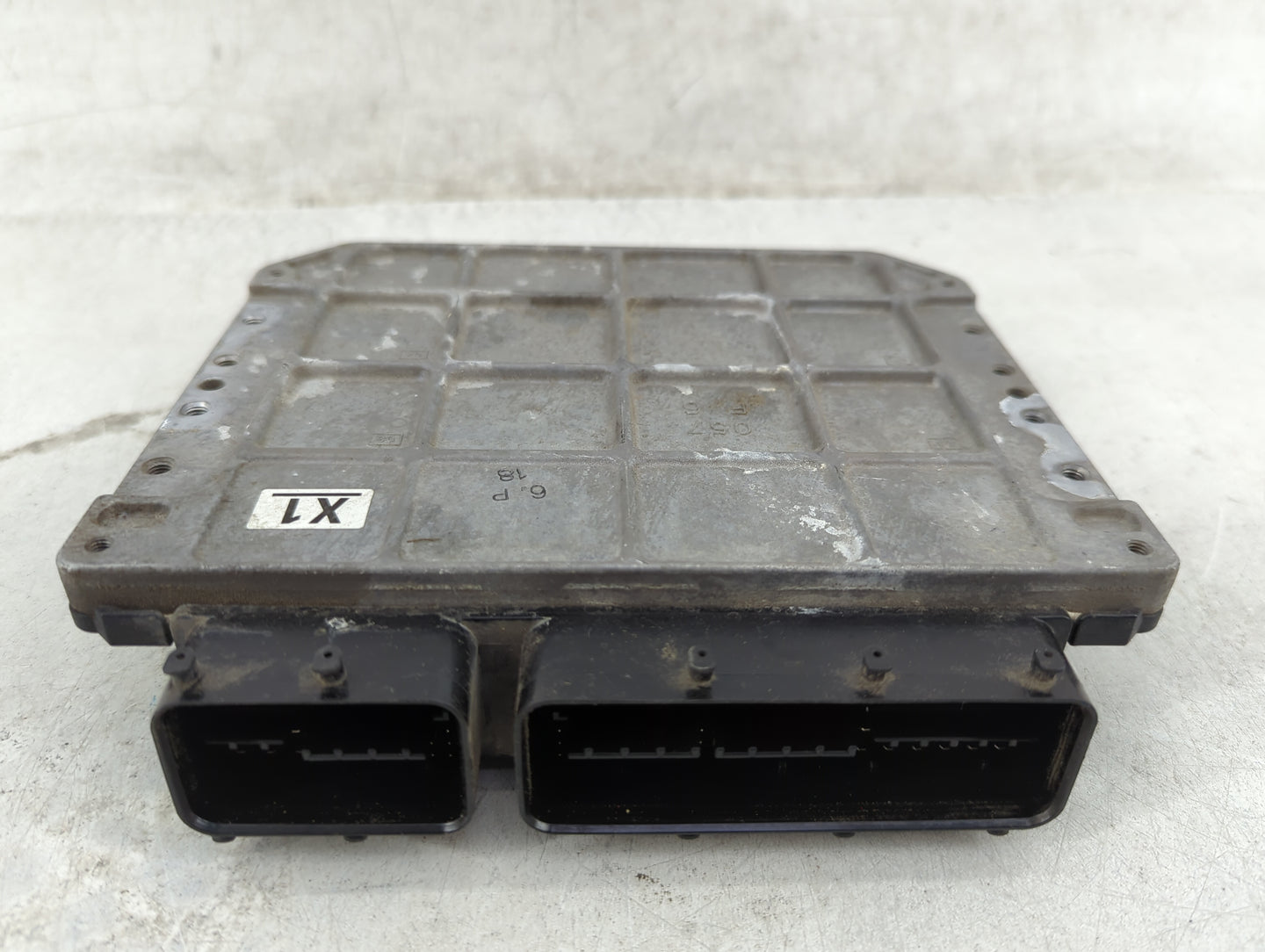 2012-2013 Toyota Prius PCM Engine Control Computer ECU ECM PCU OEM P/N:89661-47190 Fits Fits 2012 2013 OEM Used Auto Parts -