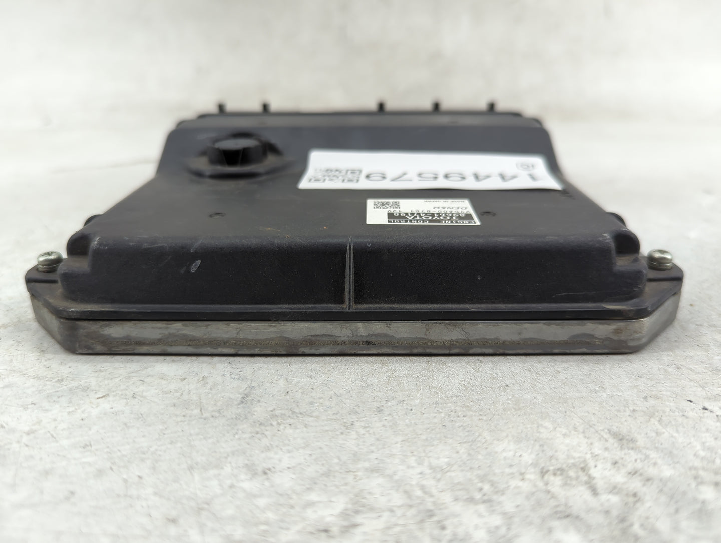 2012-2013 Toyota Prius PCM Engine Control Computer ECU ECM PCU OEM P/N:89661-47190 Fits Fits 2012 2013 OEM Used Auto Parts -