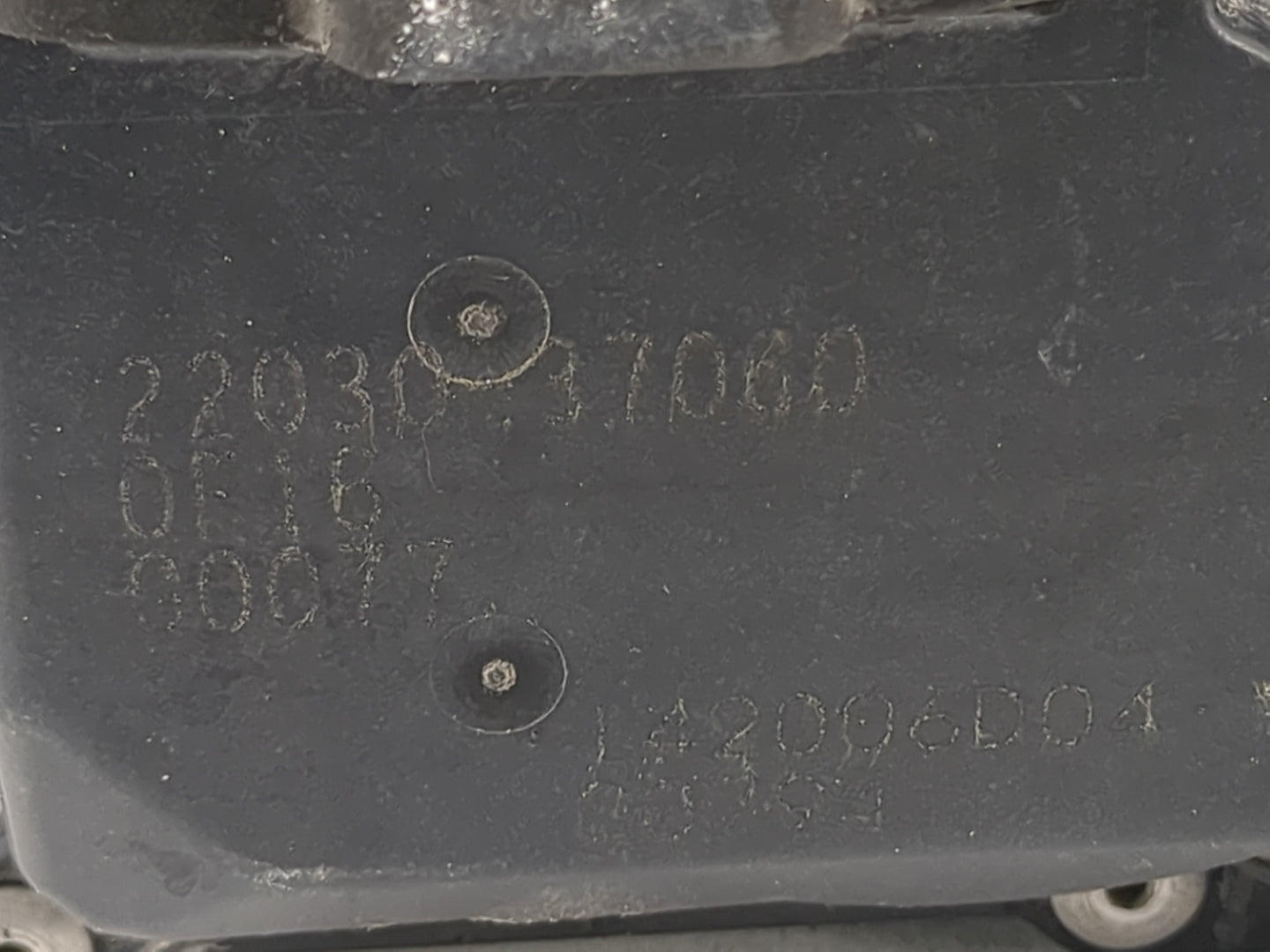 2010-2022 Toyota Prius Throttle Body P/N:22030-37060 Fits Fits 2010 2011 2012 2013 2014 2015 2016 2017 2018 2019 2020 2021 2