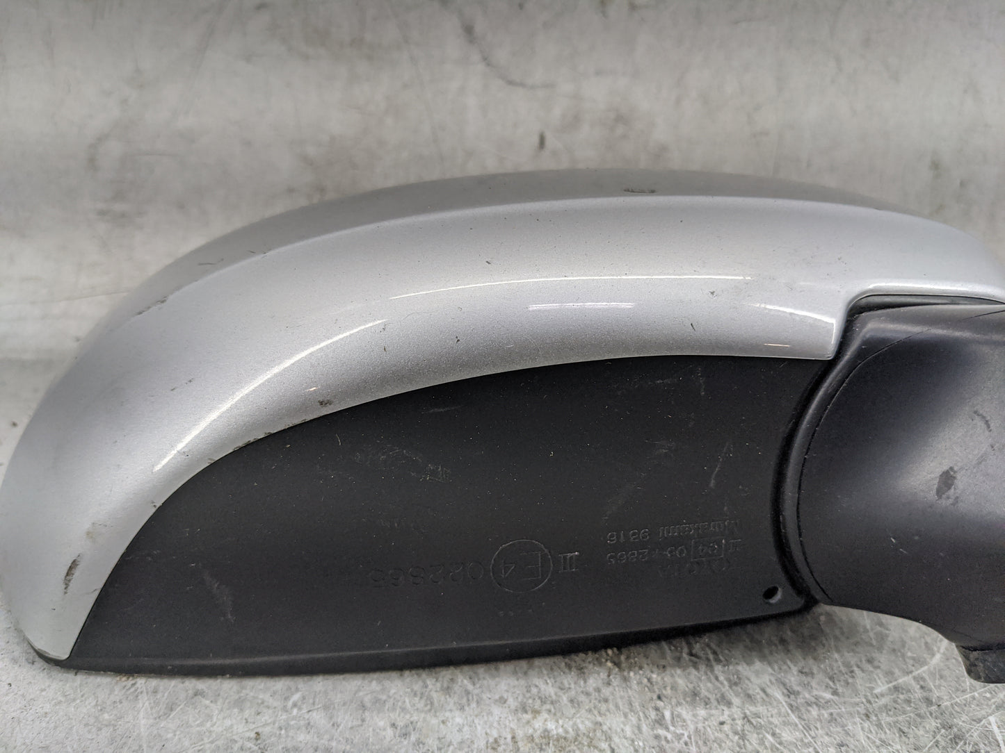 2010-2015 Toyota Prius Passenger Side View Mirror - Right Door Mirror OEM Used - Oemusedautoparts1.com