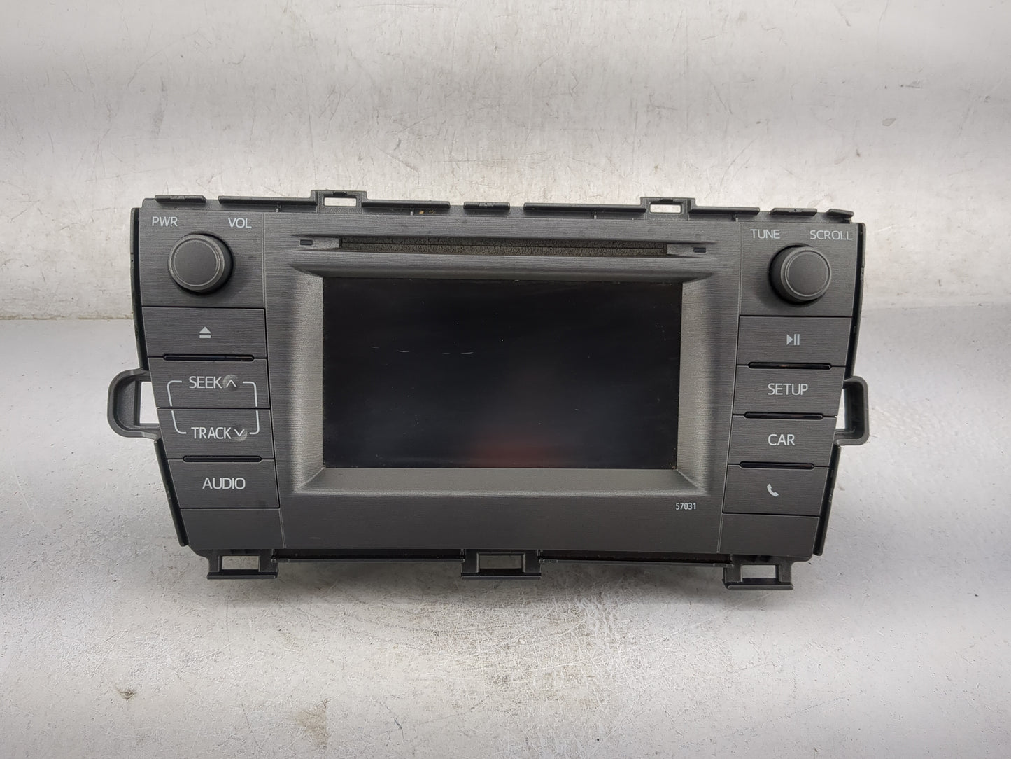 2012-2015 Toyota Prius Radio AM FM Cd Player Receiver Replacement P/N:86140-47050 CV-VS01E64D Fits Fits 2012 2013 2014 2015 