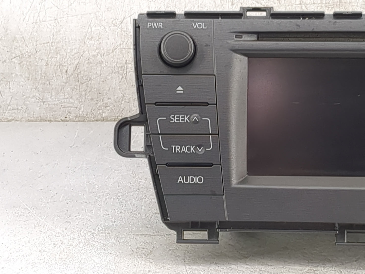 2012-2015 Toyota Prius Radio AM FM Cd Player Receiver Replacement P/N:86140-47050 CV-VS01E64D Fits Fits 2012 2013 2014 2015 