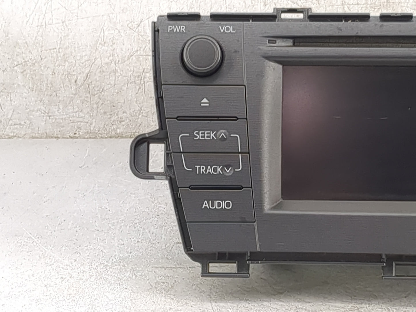 2012-2015 Toyota Prius Radio AM FM Cd Player Receiver Replacement P/N:86140-47050 CV-VS01E64D Fits Fits 2012 2013 2014 2015 