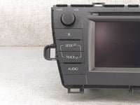 2012-2015 Toyota Prius Radio AM FM Cd Player Receiver Replacement P/N:86140-47050 CV-VS01E64D Fits Fits 2012 2013 2014 2015 