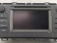 2012-2015 Toyota Prius Radio AM FM Cd Player Receiver Replacement P/N:86140-47050 CV-VS01E64D Fits Fits 2012 2013 2014 2015 