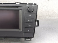 2012-2015 Toyota Prius Radio AM FM Cd Player Receiver Replacement P/N:86140-47050 CV-VS01E64D Fits Fits 2012 2013 2014 2015 