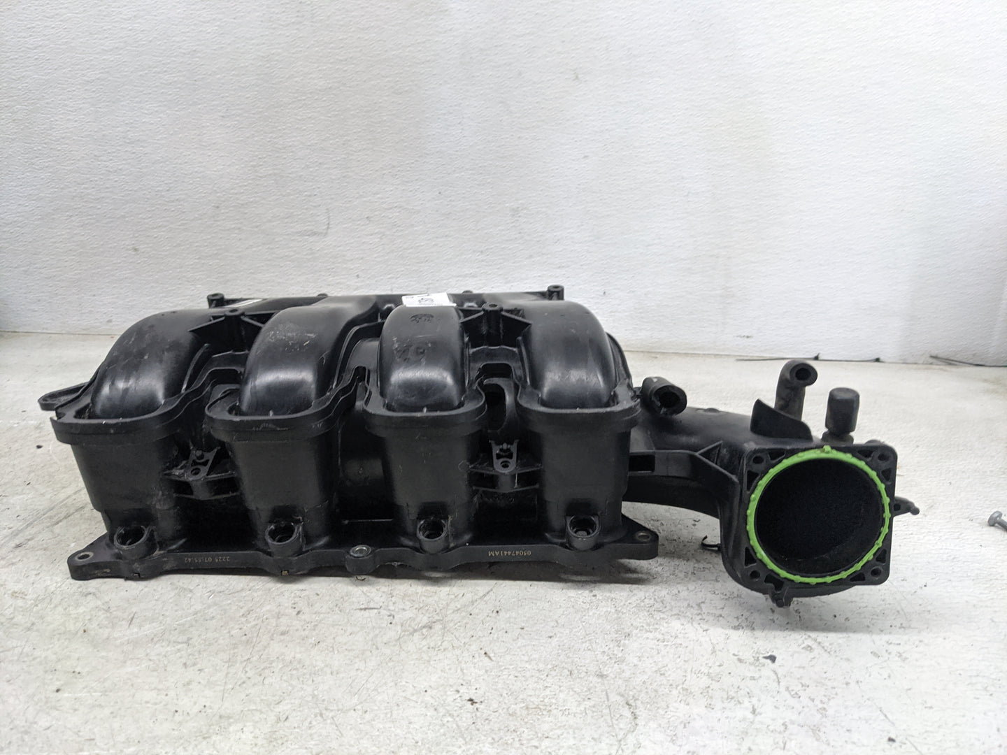 2012 Toyota Prius Air Intake Manifold Fits OEM Used Auto Parts - Oemusedautoparts1.com
