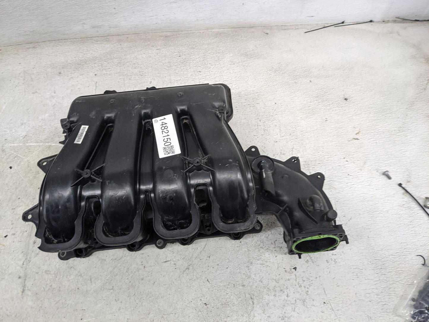 2012 Toyota Prius Air Intake Manifold Fits OEM Used Auto Parts - Oemusedautoparts1.com