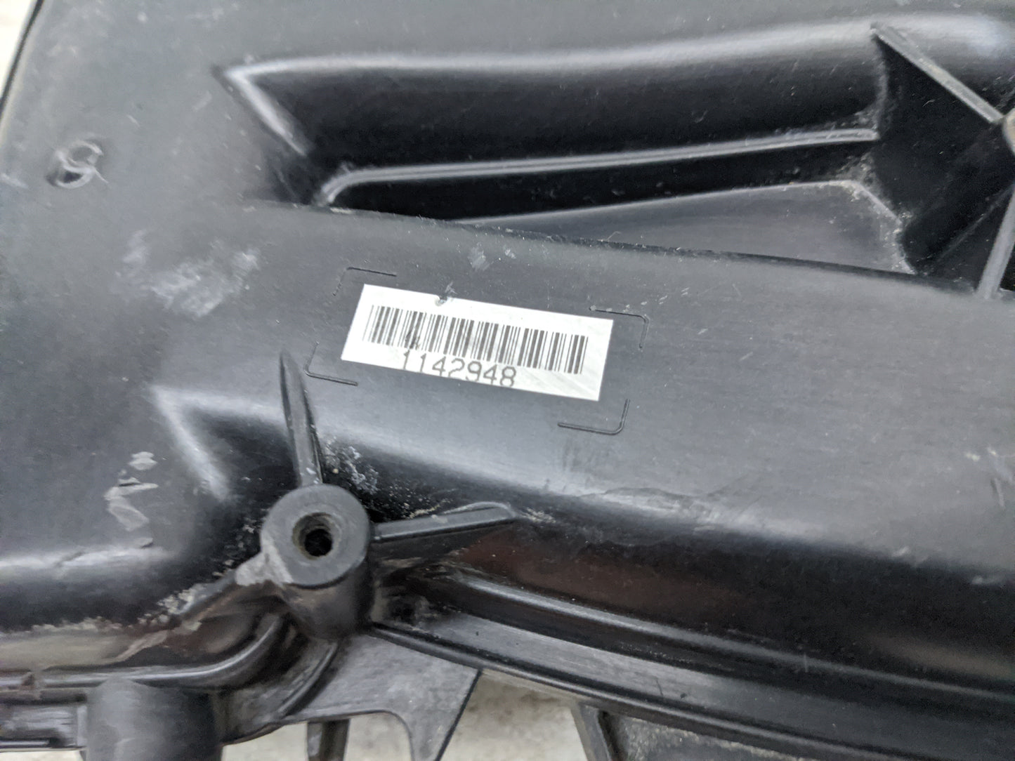 2012 Toyota Prius Air Intake Manifold Fits OEM Used Auto Parts - Oemusedautoparts1.com