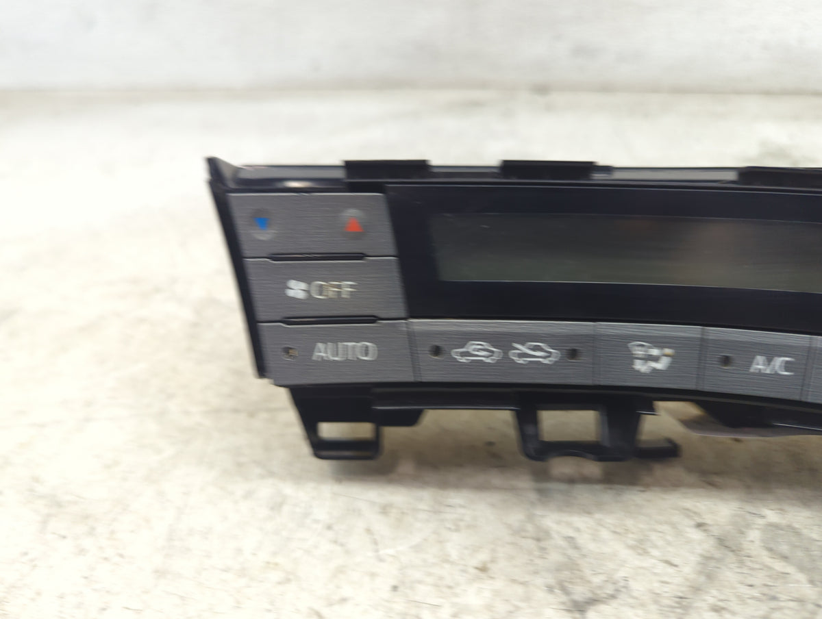 2012 Toyota Prius Climate Control Module Temperature AC/Heater Replacement P/N:75D726 Fits OEM Used Auto Parts - Oemusedauto
