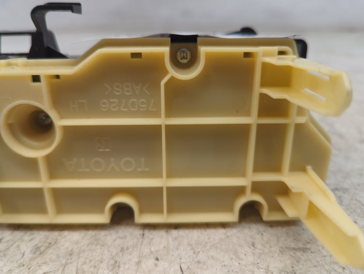 2012 Toyota Prius Climate Control Module Temperature AC/Heater Replacement P/N:75D726 Fits OEM Used Auto Parts - Oemusedauto